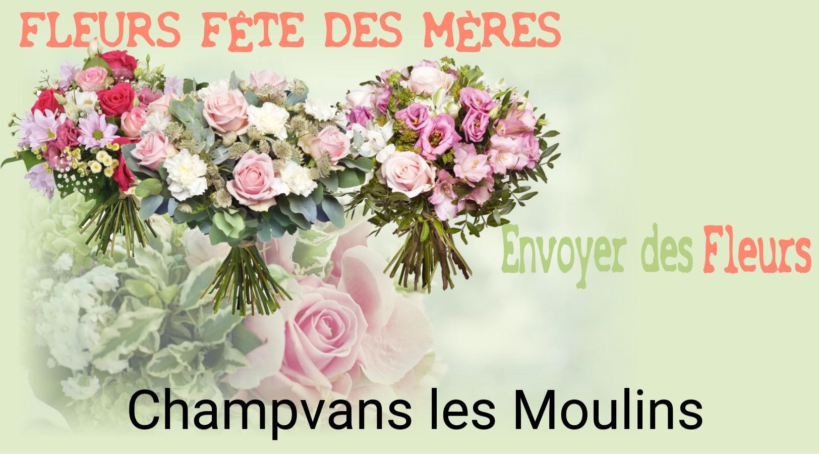 Bouquet de Fête des Mères livré à Champvans-les-Moulins