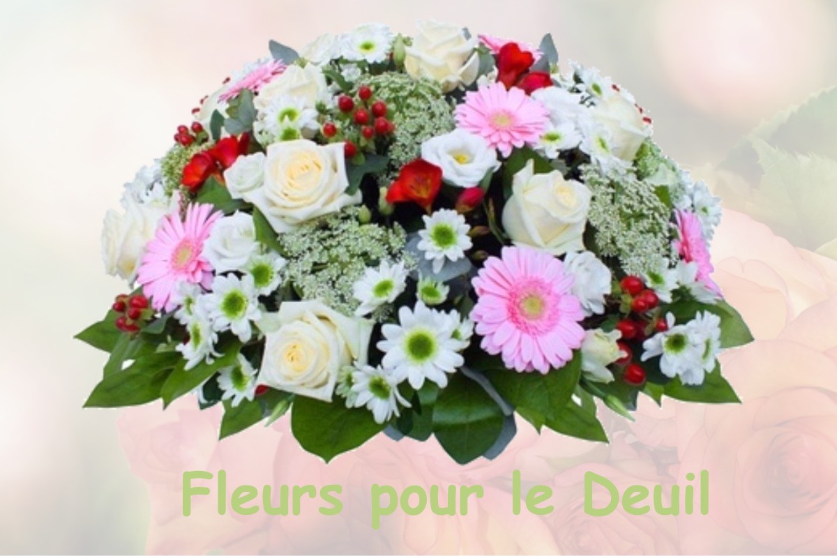 fleurs deuil CHAMPVANS-LES-MOULINS